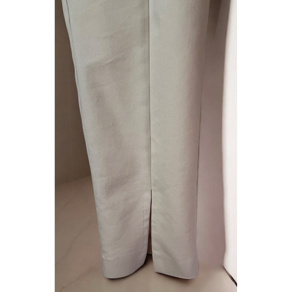 Crosby. Vesey Slot Front Pants Khaki Size 8 Trousers Business Casual - Picture 5 of 10